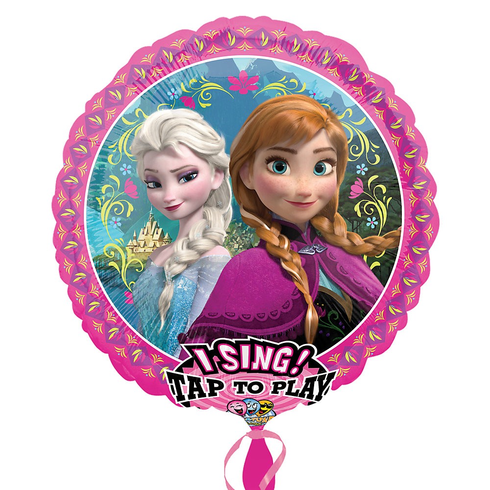 Un choix intelligent ♠ ♠ personnages, Ballon musical La Reine des Neiges  - Un choix intelligent ♠ ♠ personnages, Ballon musical La Reine des Neiges -31